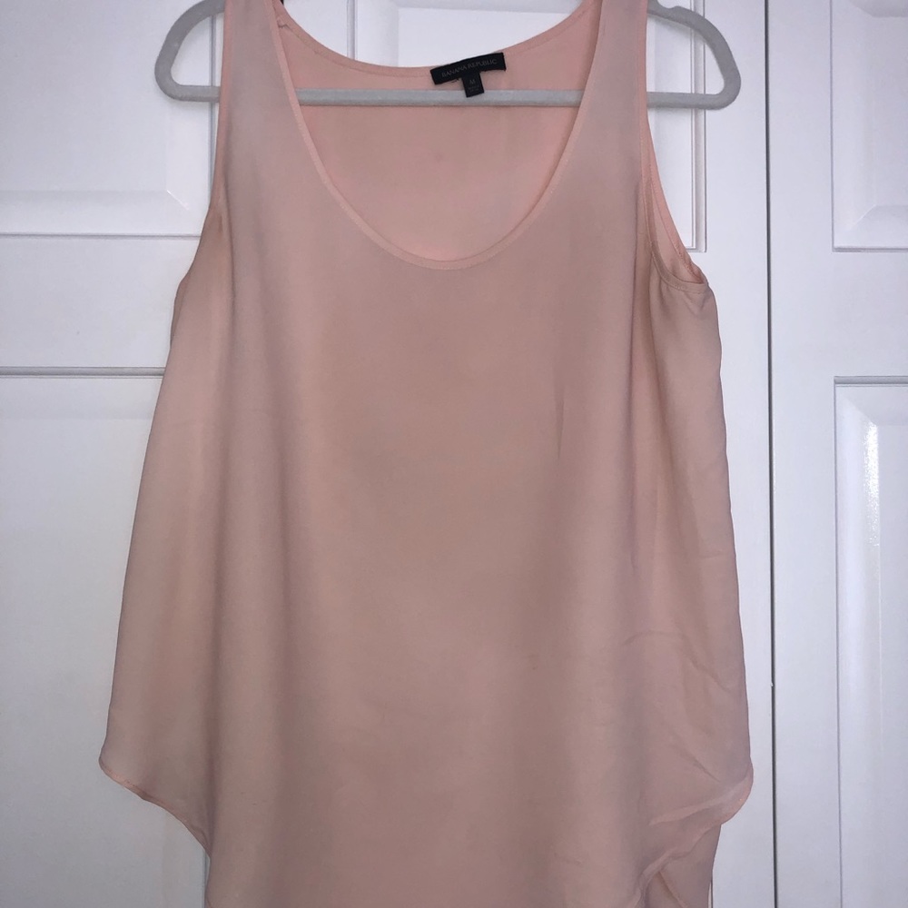 Light pink shirt from banana republic